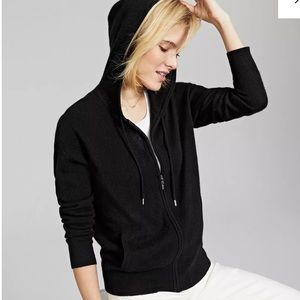 100% Cashmere Hooded Sweater